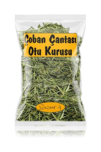 BAZAAR 4 Çoban Çantası - Çoban Çantası Otu 155 Gr 1.kalite Taze Yeni Mahsül