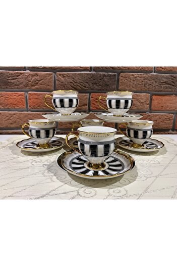 Kosova PORCELAIN 6-PERSON CUP SET