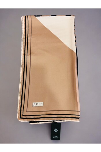 Akel Alfa Twill Eşarp  Ebat 95 x 95