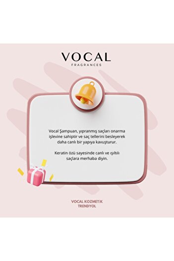Vocal Shampoo 500 ml
