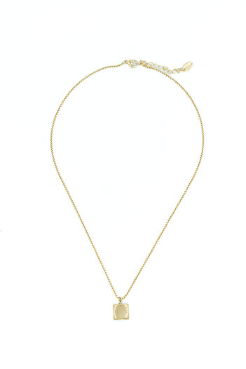 Due PerleS Jewellery Kare Uçlu Kolye