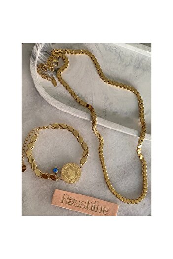 rosshine Arpa Model Çeyrekli 2'li Set, Çelik