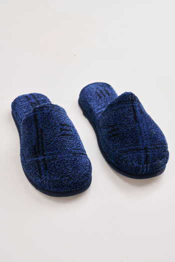 Homelover Παντόφλες σπιτιού Unisex από 100% βαμβακερή χοντρή σόλα από μαλακό πετσέτα