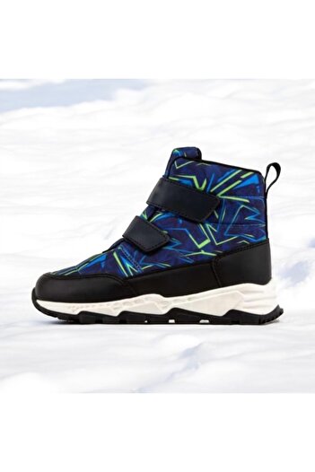 BUCKHEAD Waterproof and Non-Slip Sole Orthopedic Snow Boots for Boys Outdoor