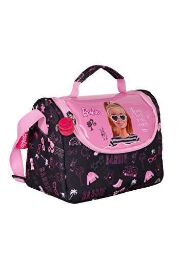WİGGLE Wiggle Barbie Black-Pink Children's Lunchbox