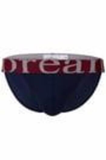 Doreanse Navy Blue Men's Slip - Micro Modal, Waist Band, C3T1N3O1