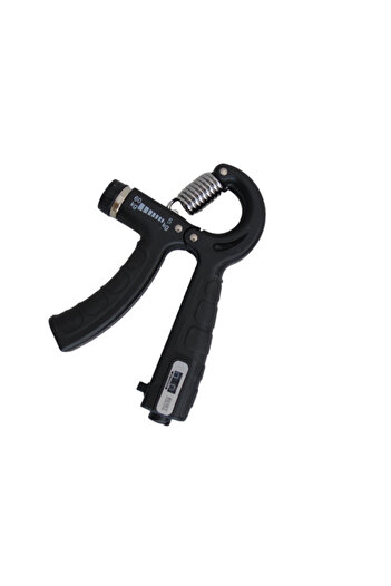 ÇAKABEY 10-60 Kg Vein Remover Wrist Strengthener Adjustable Hand Spring with Counter - Numberer