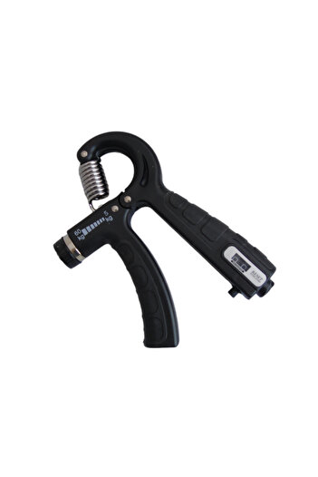 ÇAKABEY 10-60 Kg Vein Remover Wrist Strengthener Adjustable Hand Spring with Counter - Numberer