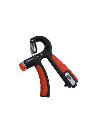 ÇAKABEY 10-60 Kg Vein Remover Wrist Strengthener Adjustable Hand Spring with Counter - Numberer
