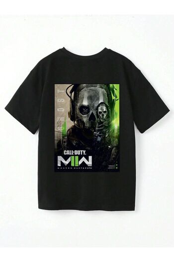 VASK Unisex CALL OF DUTY Τυπωμένο μπλουζάκι Oversize