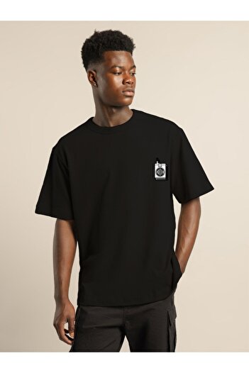 MODADEER Унісекс футболка oversize Cıgarette