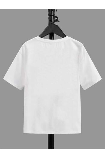 VASK Unisex Comfortable Cotton Cool Teddy Bear Printed Children's T-shirt