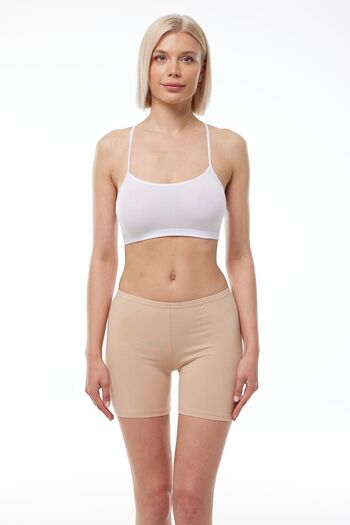 Malabadi Women's Skin Modal Short Tights 185