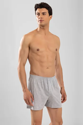 PİERLES Men's Combed Cotton 8-Piece Towel Waist Boxer Set