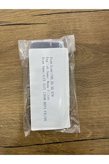 HOMEND 1284h Hepa Filter - Original Spare Part, Authorized Service Assurance