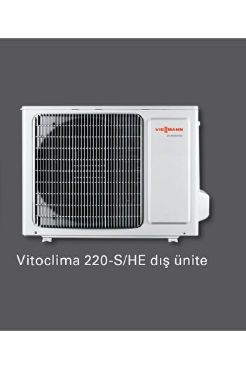 Viessmann VİESSMANN VITOCLIMA 12000  BTU KLİMA 220-S/HE PRO MEN3 (MONTAJ DAHİL)