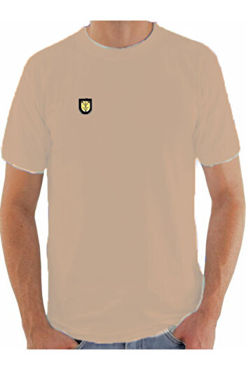 CLASSY.MODA Λευκό Oversize Boyfriend T-Shirt - Unisex Τυπωμένο Βαμβακερό Λαιμόκοψη