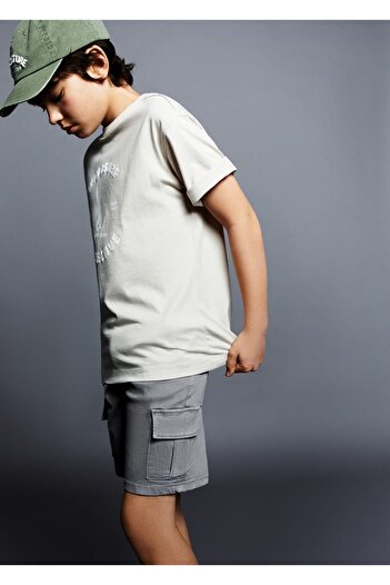 MANGO Kids Black Shorts for Kids