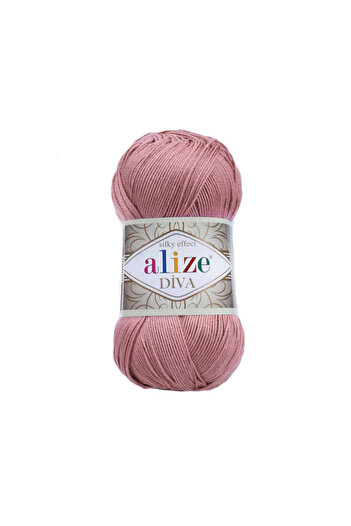 Alize Diva 354 (5 Τεμάχια Χ 100 Γρ.) Πλεκτό νήμα στο χέρι