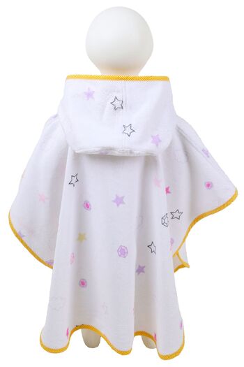 AİRYCOT Children's Poncho Towel Unicorn