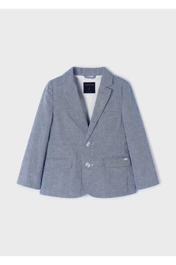 MAYORAL Boy's Cotton Linen Blazer Jacket