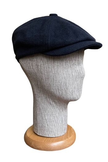 Rupen Kraft Зимова кашемірова тканина з підкладкою Peaky Blinders Baretta Капелюх (стандартний розмір)