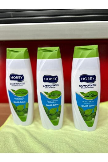 Hobby 600 Ml 3 Natural Plant Shampoo