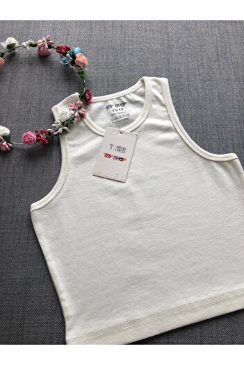 TREND DRESS Children's Crop (EKRU)