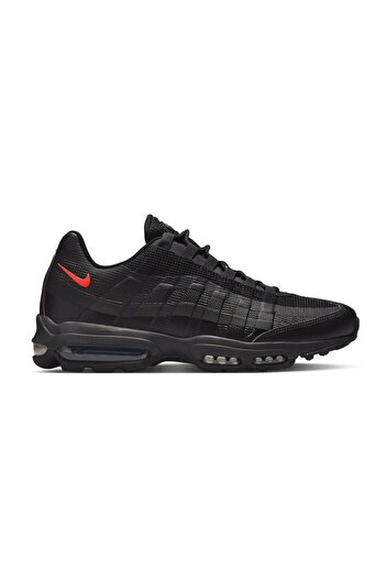 Nike Air Max 95 Ultra Sneaker Siyah Erkek Ayakkabı