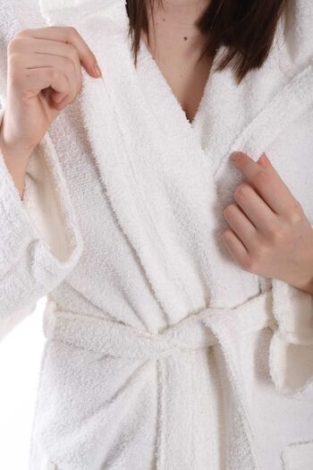 Lavin King Size Adult Large Fit Hooded Big Bathrobe