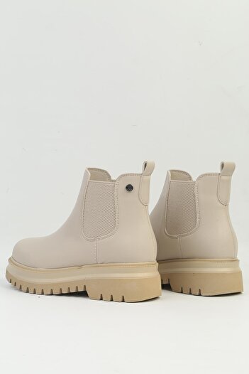 Pierre Cardin ® | PC-52436 Krem Cilt - Kadın Bot