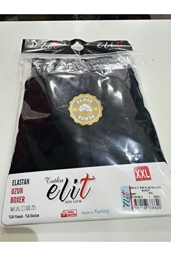Tutku Elit elastan uzun boxer 1adet