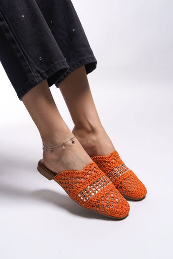 Riccon Orange Bhilnash Women's Slippers -0012101