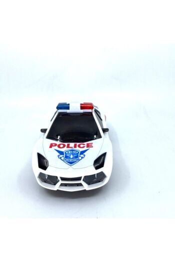 Metaş Police Car with Lights and Sounds