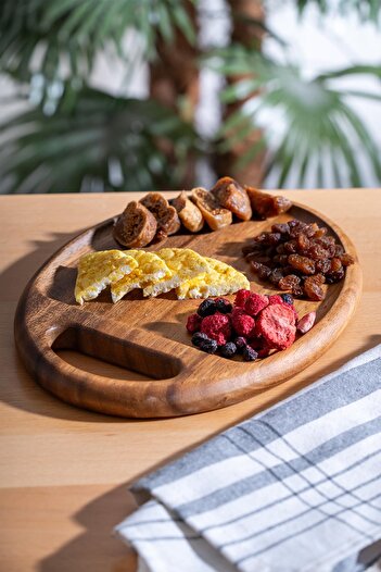 ACAR Acacia Presentation Plate - 27 cm