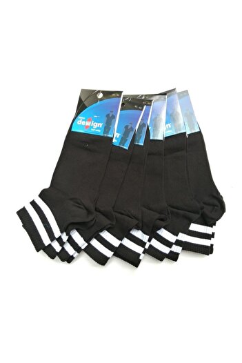 Design Socks 12-парні чоловічі шкарпетки з смужками
