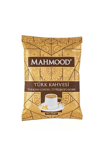 Mahmood Orta Kavrulmuş Türk Kahvesi 100 gr - 12'li