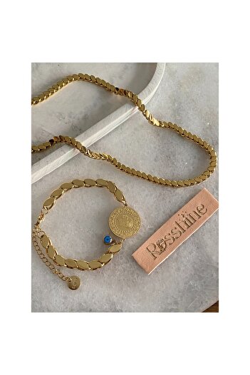 rosshine Arpa Model Çeyrekli 2'li Set, Çelik