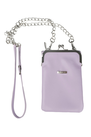 Bakras Night&day Two Compartments - Short and Long Chain Strap Phone Bag