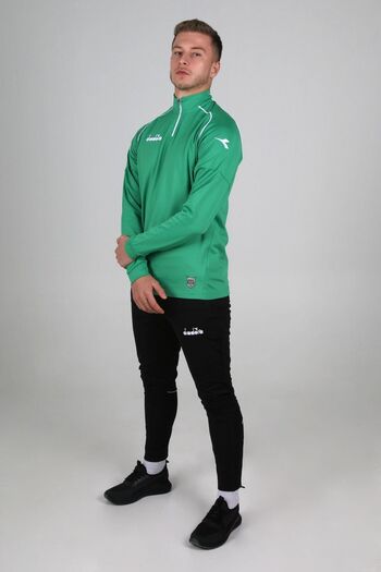 Diadora Core Training Tracksuit Set Green