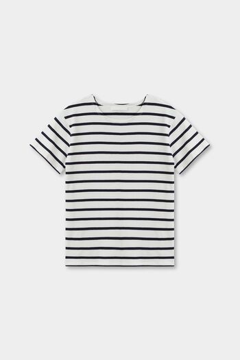 VASK Crew Neck Striped Unisex Kids T-Shirt