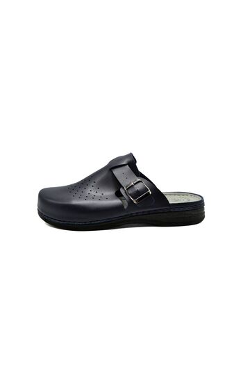 Tigerline Men's Sabo - Dark Blue - Comfort Supported Structure Stylish Design Soft Sole Suitable for Daily Use