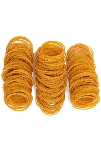 MG HOME 1 KG 100% Rubber Coin Rubber - Packaging Package Buckle Clothes