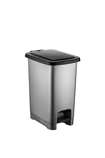 Şen Yayla Şenyayla 4281 15 Lt Slim Pedal Plastic Trash Can with Black Lid Fma060744