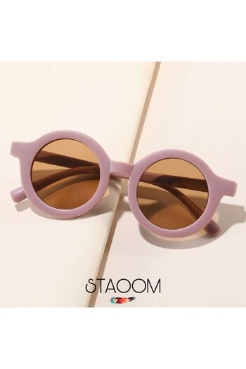 STAOOM Scandinavian Children's Sunglasses - UV 400 Without Box