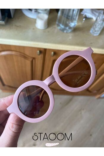 STAOOM Scandinavian Children's Sunglasses - UV 400 Without Box