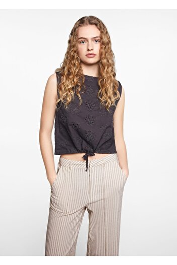 Mango Teen White Pants for Kids