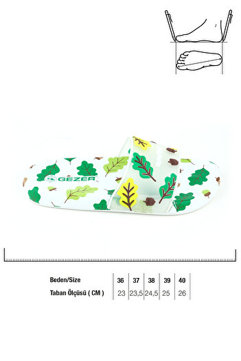 GEZER Summer Wet Floor Suitable Daily Pool Beach Women's Slippers