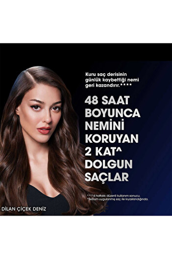 Clear Women Kepeğe Karşı Etkili Saç Bakım Şampuanı Hyaluron Nem Terapisi 350 ml X3