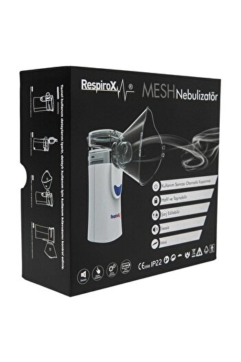 Respirox Mesh Nebulizatör Un100